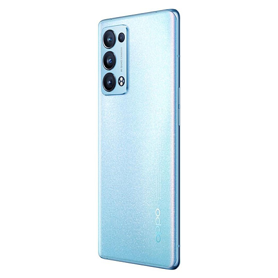 Smartphone reconditionné Oppo Reno 6 Pro 5G Bleu - 256 Go - 12 Go · Reconditionné - Autre vue