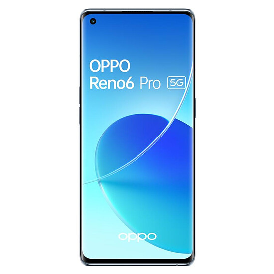 Smartphone reconditionné Oppo Reno 6 Pro 5G Noir - 256 Go - 12 Go · Reconditionné - Autre vue