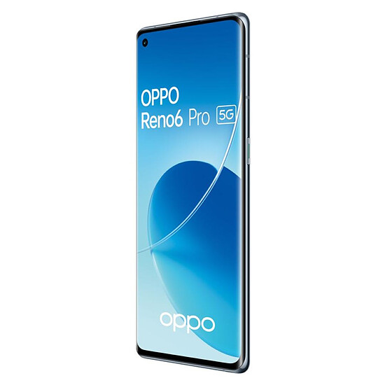 Smartphone reconditionné Oppo Reno 6 Pro 5G Noir - 256 Go - 12 Go · Reconditionné - Autre vue