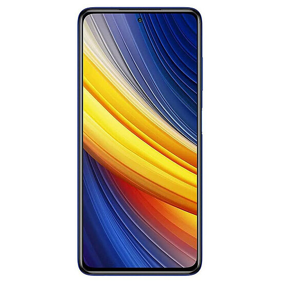 Smartphone reconditionné Xiaomi Poco X3 Pro Bleu- 256 Go · Reconditionné - Autre vue