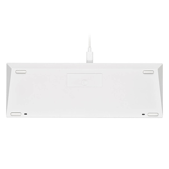 Clavier PC Corsair K65 RGB Mini 60% - Blanc - Cherry MX Red - Autre vue
