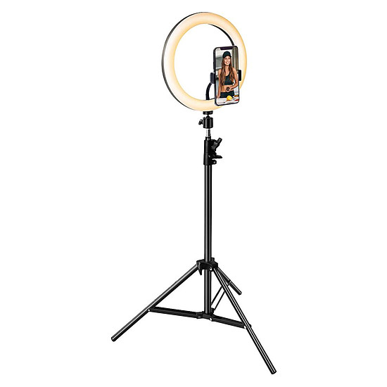 Autres accessoires BIGBEN Vlogging Kit Tripod 1.6 M + LED Light XL