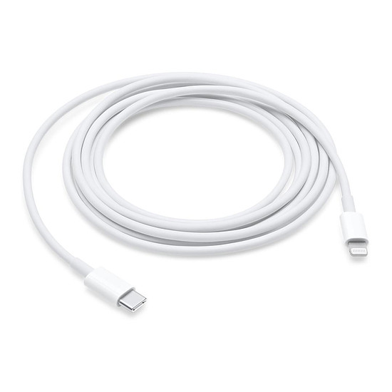 Câble USB Apple Câble USB-C vers Lightning (2 m)