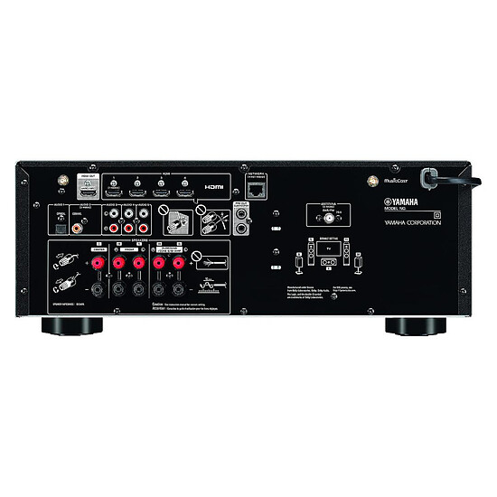 Ensemble Home-Cinéma Yamaha RX-V4A Noir + Focal Sib Evo 5.1.2 Dolby Atmos - Autre vue