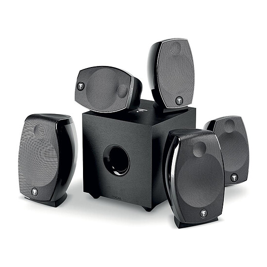 Ensemble Home-Cinéma Yamaha RX-V6A Noir + Focal Sib Evo 5.1.2 Dolby Atmos - Autre vue