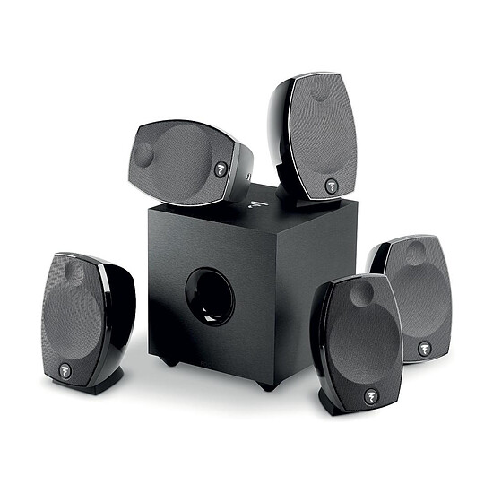 Ensemble Home-Cinéma Yamaha RX-V6A Noir + Focal Sib Evo 5.1 - Autre vue