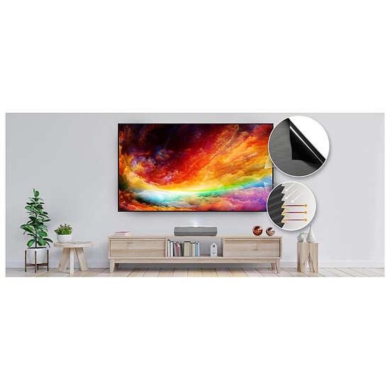 Ecran de projection Optoma ALR101 100" (254 cm) - Autre vue