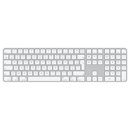 Clavier PC Apple Magic Keyboard avec Touch ID et pavé numérique