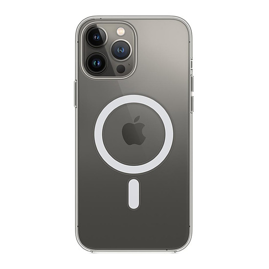 Coque et housse Apple Coque transparente avec MagSafe pour iPhone 13 Pro Max