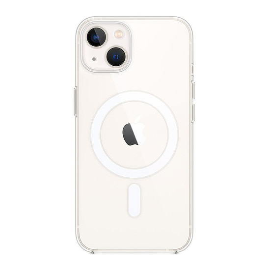 Coque et housse Apple Coque transparente avec MagSafe pour iPhone 13 Mini