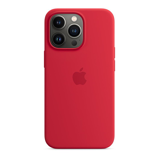 Coque et housse Apple Coque en silicone avec MagSafe pour iPhone 13 Pro - (PRODUCT)RED