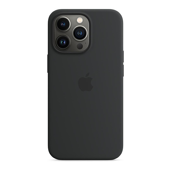 Coque et housse Apple Coque en silicone avec MagSafe pour iPhone 13 Pro - Minuit
