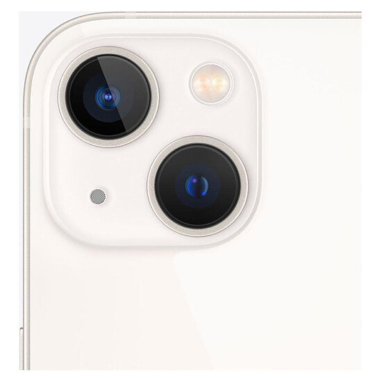Smartphone reconditionné Apple iPhone 13 (Lumière stellaire) - 256 Go · Reconditionné - Autre vue