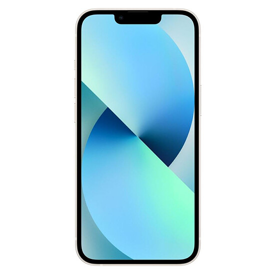Smartphone reconditionné Apple iPhone 13 (Lumière stellaire) - 256 Go · Reconditionné - Autre vue