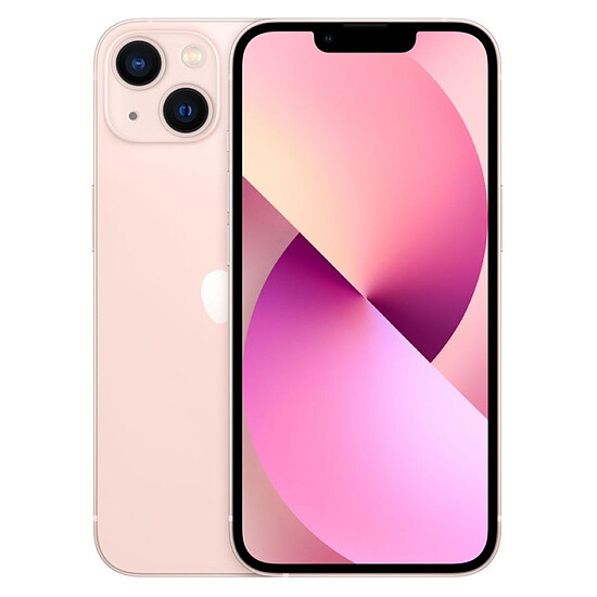 Smartphone et téléphone mobile Apple iPhone 13 (Rose) - 256 Go