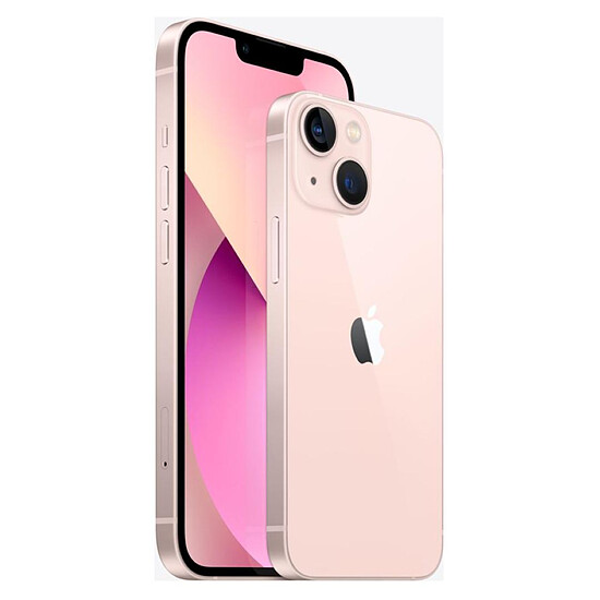 Smartphone reconditionné Apple iPhone 13 (Rose) - 512 Go · Reconditionné - Autre vue