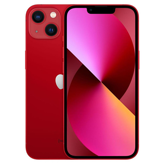 Smartphone et téléphone mobile Apple iPhone 13 (PRODUCT)RED - 256 Go