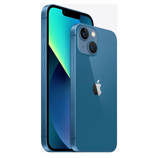 Smartphone reconditionné Apple iPhone 13 (Bleu) - 256 Go · Reconditionné - Autre vue