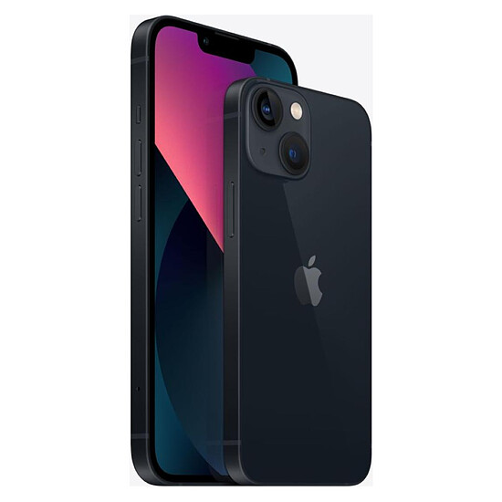 Smartphone reconditionné Apple iPhone 13 mini (Minuit) - 512 Go · Reconditionné - Autre vue