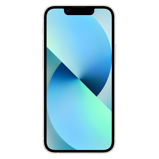 Smartphone reconditionné Apple iPhone 13 mini (Lumière stellaire) - 128 Go · Reconditionné - Autre vue