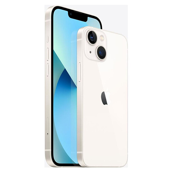 Smartphone reconditionné Apple iPhone 13 mini (Lumière stellaire) - 256 Go · Reconditionné - Autre vue