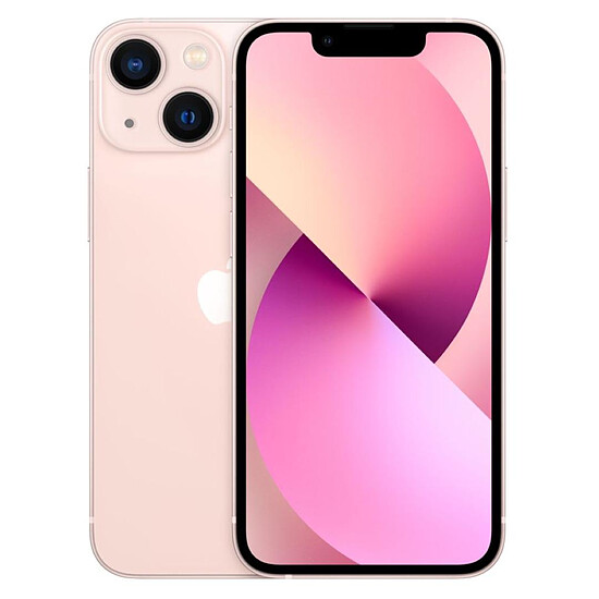 Smartphone et téléphone mobile Apple iPhone 13 mini (Rose) - 256 Go