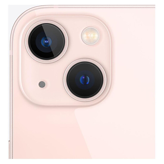 Smartphone reconditionné Apple iPhone 13 mini (Rose) - 256 Go · Reconditionné - Autre vue