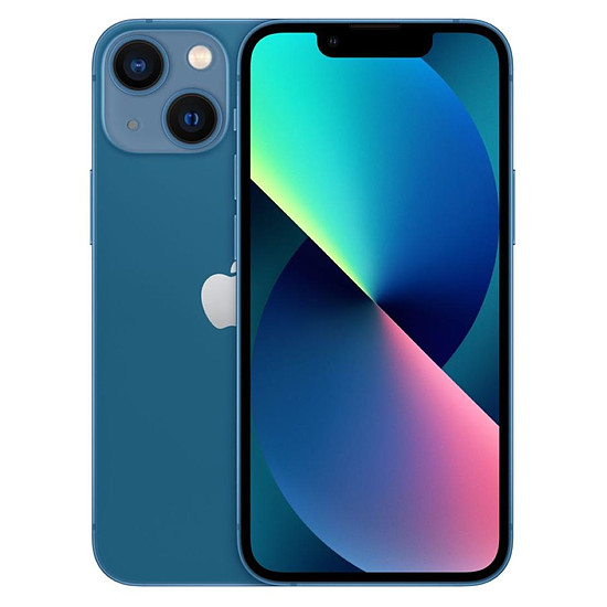 Smartphone Apple iPhone 13 mini (Bleu) - 256 Go
