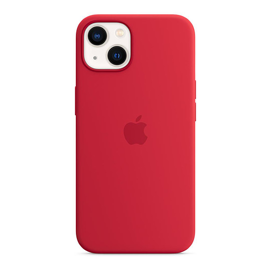 Coque et housse Apple Coque en silicone avec MagSafe pour iPhone 13 Mini - (PRODUCT)RED