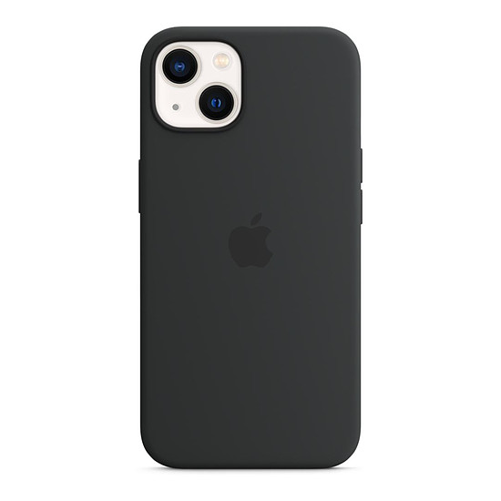 Coque et housse Apple Coque en silicone avec MagSafe pour iPhone 13 - Minuit