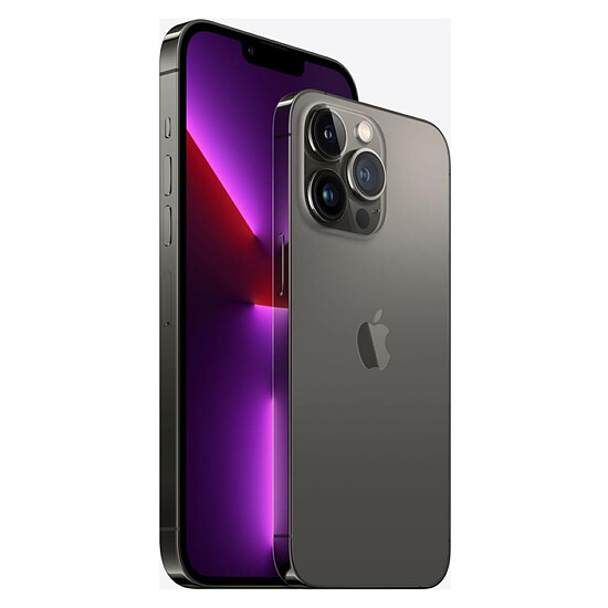 Smartphone reconditionné Apple iPhone 13 Pro (Graphite) - 128 Go · Reconditionné - Autre vue