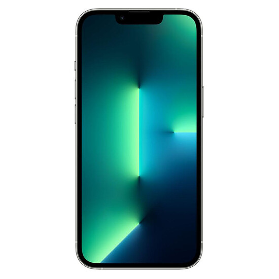 Smartphone reconditionné Apple iPhone 13 Pro (Argent) - 256 Go · Reconditionné - Autre vue
