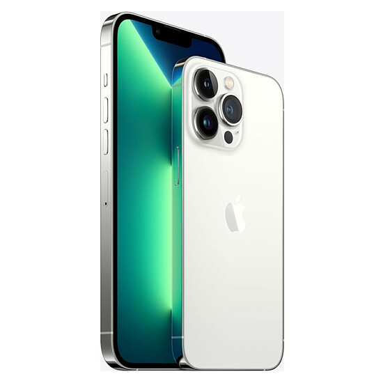 Smartphone reconditionné Apple iPhone 13 Pro (Argent) - 128 Go · Reconditionné - Autre vue