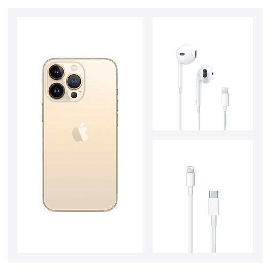 Smartphone reconditionné Apple iPhone 13 Pro (Or) - 1 To · Reconditionné - Autre vue