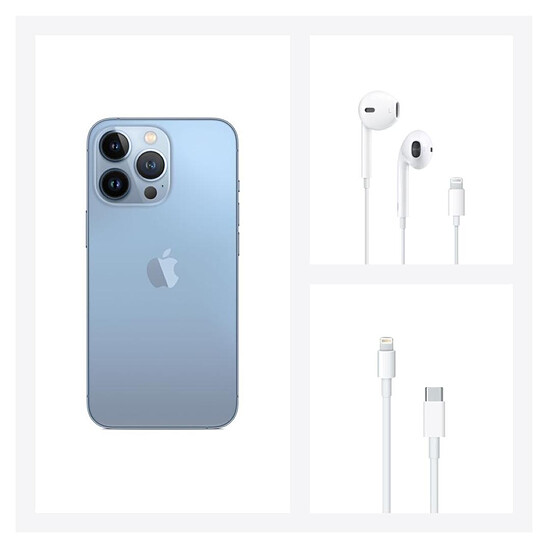 Smartphone reconditionné Apple iPhone 13 Pro (Bleu) - 512 Go · Reconditionné - Autre vue
