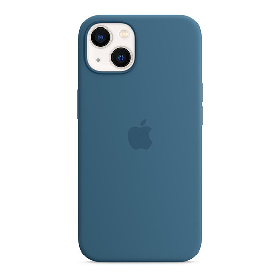 Coque et housse Apple Coque en silicone avec MagSafe pour iPhone 13 - Bleu clair