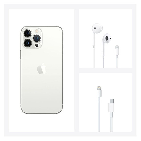 Smartphone reconditionné Apple iPhone 13 Pro Max (Argent) - 1 To · Reconditionné - Autre vue