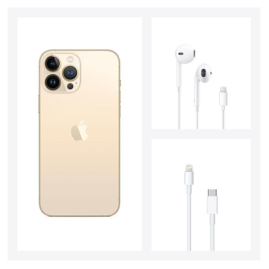 Smartphone reconditionné Apple iPhone 13 Pro Max (Or) - 1 To · Reconditionné - Autre vue