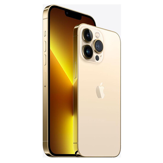 Smartphone reconditionné Apple iPhone 13 Pro Max (Or) - 256 Go · Reconditionné - Autre vue