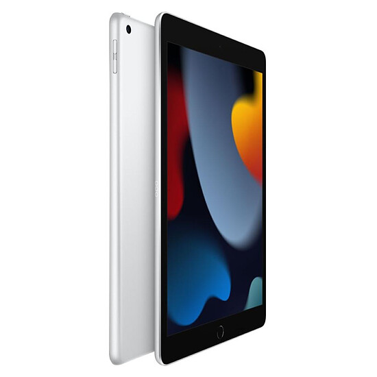Tablette reconditionnée Apple iPad Wi-Fi 10.2 - 256 Go - Argent  (9 ème génération) · Reconditionné - Autre vue