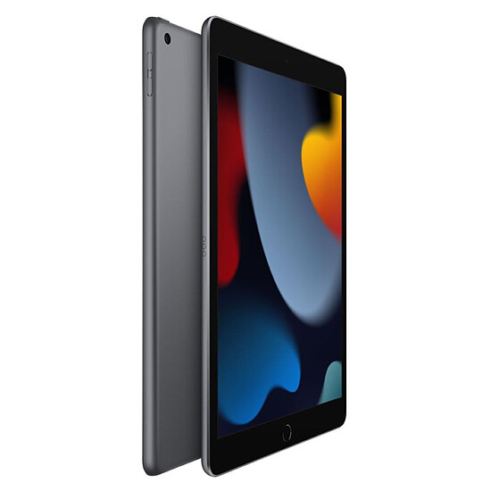 Tablette reconditionnée Apple iPad Wi-Fi 10.2 - 64 Go - Gris Sidéral (9 ème génération) · Reconditionné - Autre vue