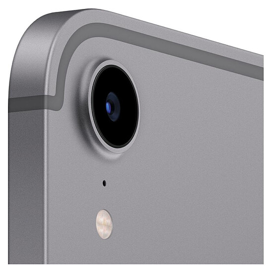 Tablette reconditionnée Apple iPad mini (2021) Wi-Fi + Cellular - 256 Go - Gris sidéral · Reconditionné - Autre vue