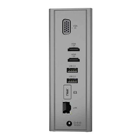 Adaptateur USB ICY BOX IB-DK2262AC - Autre vue