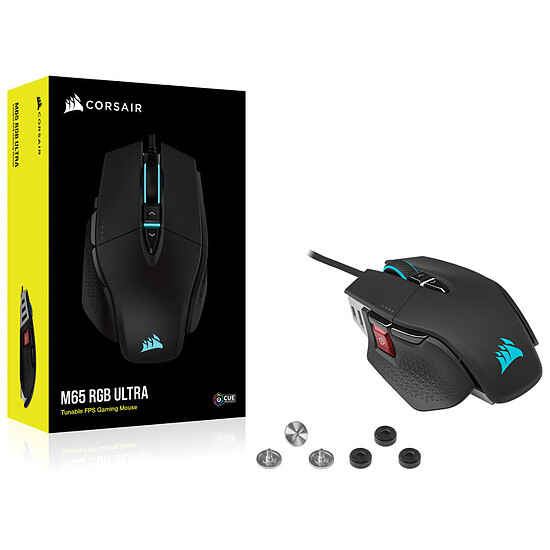 Souris PC Corsair M65 RGB Ultra - Autre vue