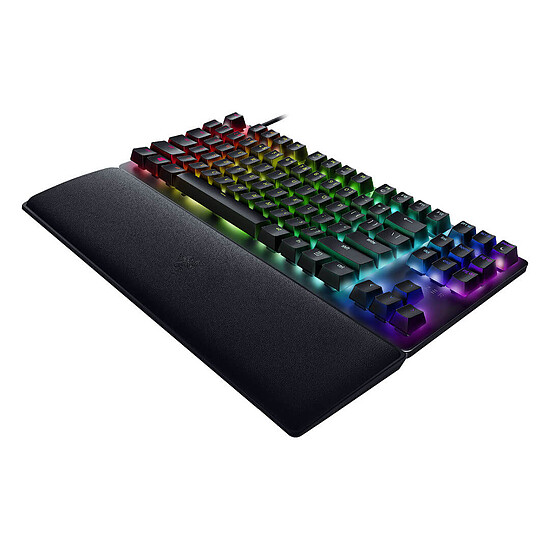 Clavier PC Razer Huntsman V2 TKL - Razer Optical Purple - Autre vue