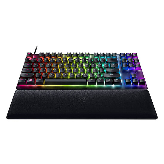 Clavier PC Razer Huntsman V2 TKL - Razer Optical Purple - Autre vue