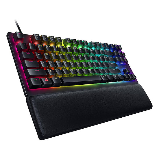Clavier PC Razer Huntsman V2 TKL - Razer Optical Purple - Autre vue