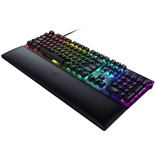 Clavier PC Razer Huntsman V2 - Razer Optical Purple - Autre vue
