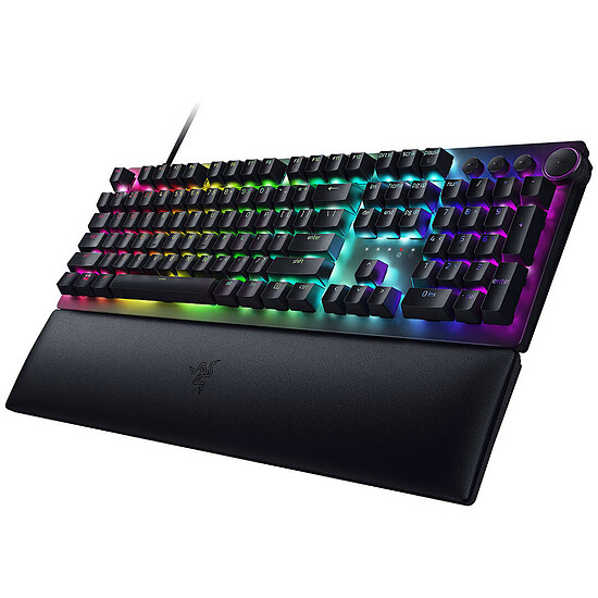 Clavier PC Razer Huntsman V2 - Razer Optical Purple - Autre vue