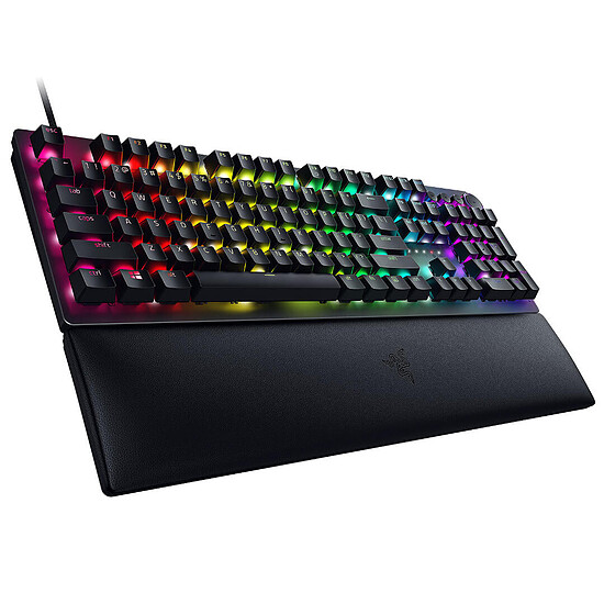 Clavier PC Razer Huntsman V2 - Razer Optical Purple - Autre vue